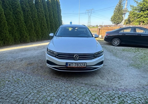 Volkswagen Passat cena 79900 przebieg: 94000, rok produkcji 2020 z Poznań małe 191